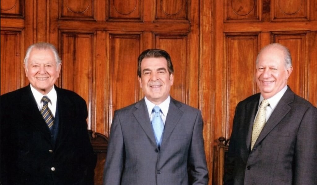 Invariabilidad tributaria 38 años de historia / ex presidentes de Chile: Aylwin, Frei, Lagos