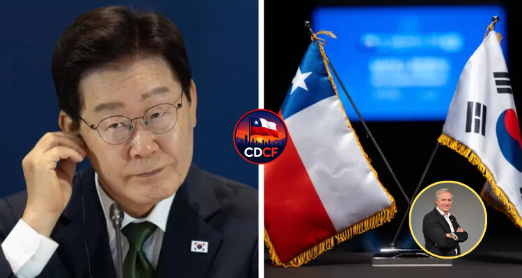 Chile y Corea del Sur: naval, cobre y tierras raras en Biobío