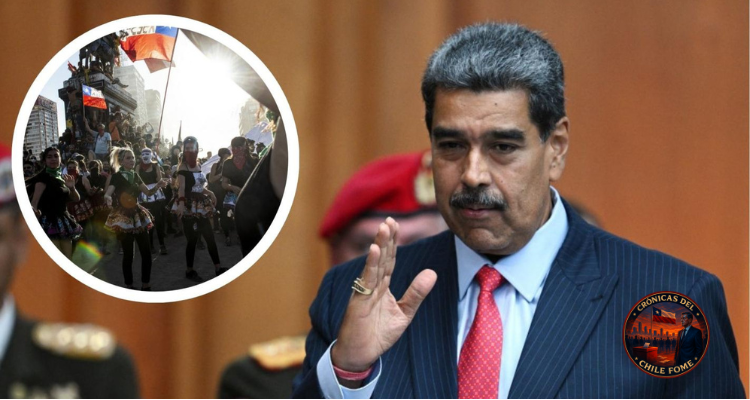 estallido social nicolás maduro chile