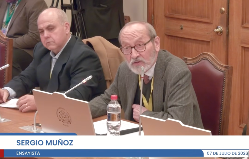 Sergio Muñoz Riveros y el estallido 2019 cámara de diputados