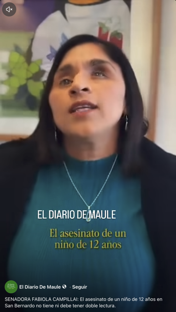 yerno de Fabiola Campillai diario del maule