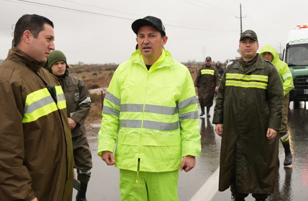El Alcalde Manouchehri ausencia en el temporal es cuestionado por los vecinos