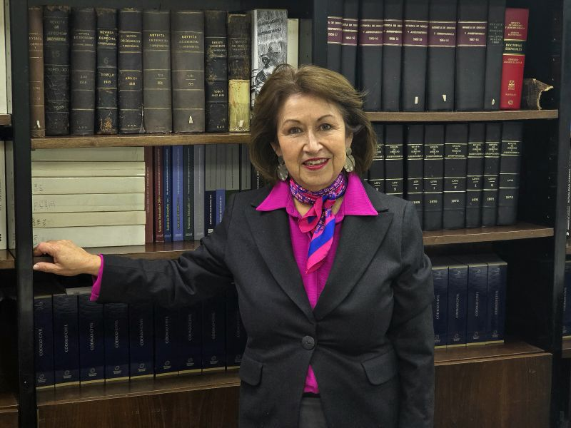 Marisol Peña, Tribunal Constitucional, expresidenta del organismo