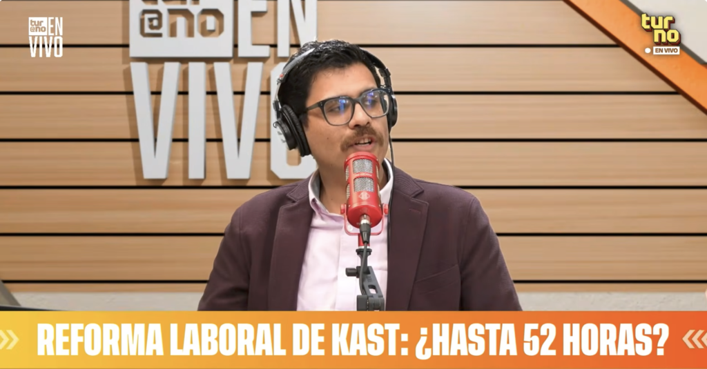 52 horas semanales TURNO