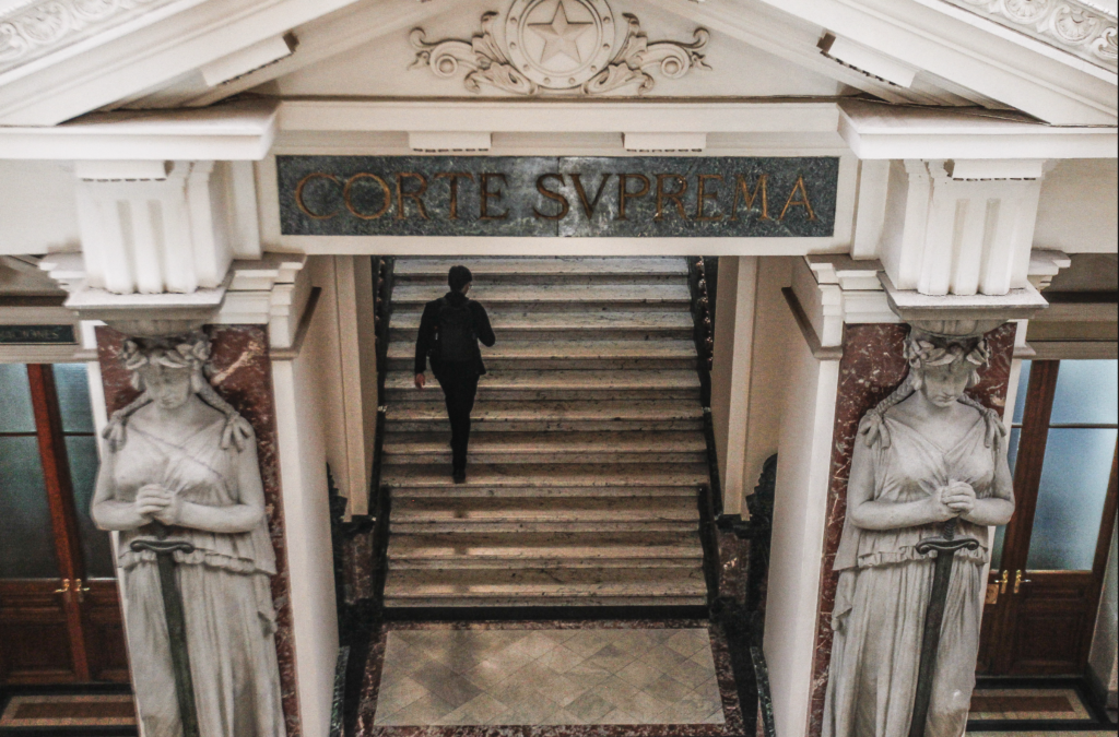 Poder Judicial en Chile / Corte Suprema Chile
