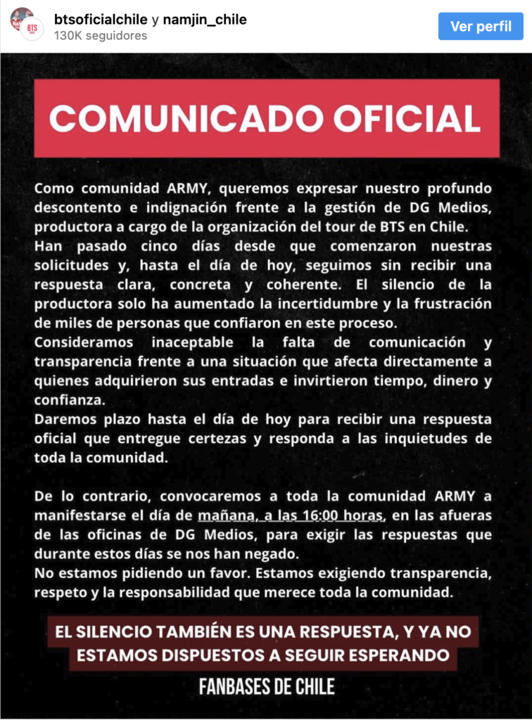 dg medios sernac comunicado