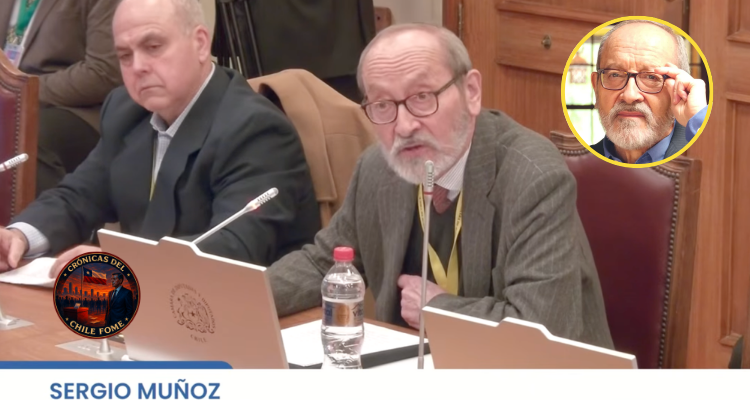 "Necesitamos toda la verdad": el llamado de Sergio Muñoz Riveros a investigar a fondo la injerencia venezolana en el estallido de 2019