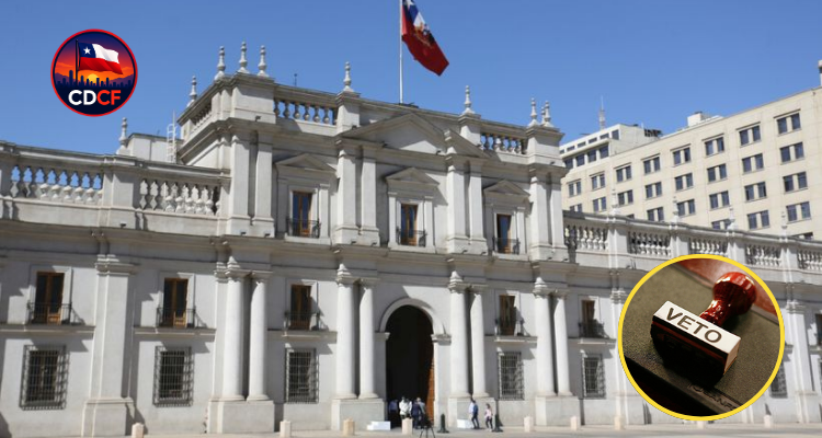 ¿Qué es el veto presidencial en Chile y cuándo se usa?