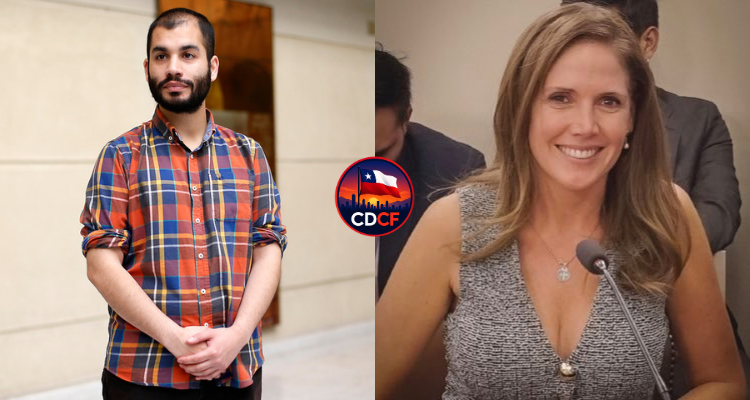 El audio que compromete a Renato Garín contra Santelices, diputada del partido republicano
