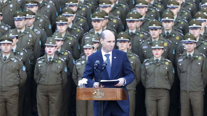 La agenda de seguridad de Arrau en el gobierno del presidente José Antonio Kast