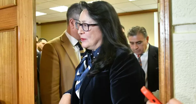 Contralora Dorothy Pérez en comisión investigadora por ingreso de niños migrantes a Chile