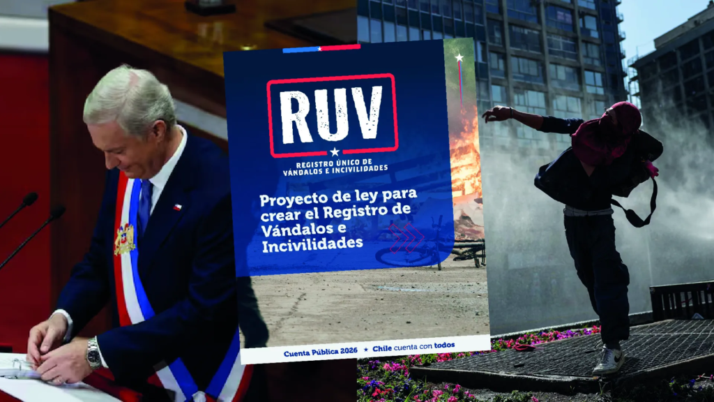 Comisión de Seguridad de la Cámara aprueba en general el Registro Nacional de Vándalos