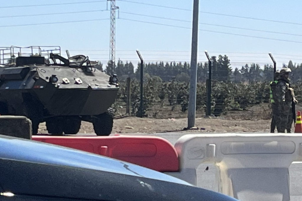 Reforma constitucional habilita colaboración FFAA y Carabineros en Chile