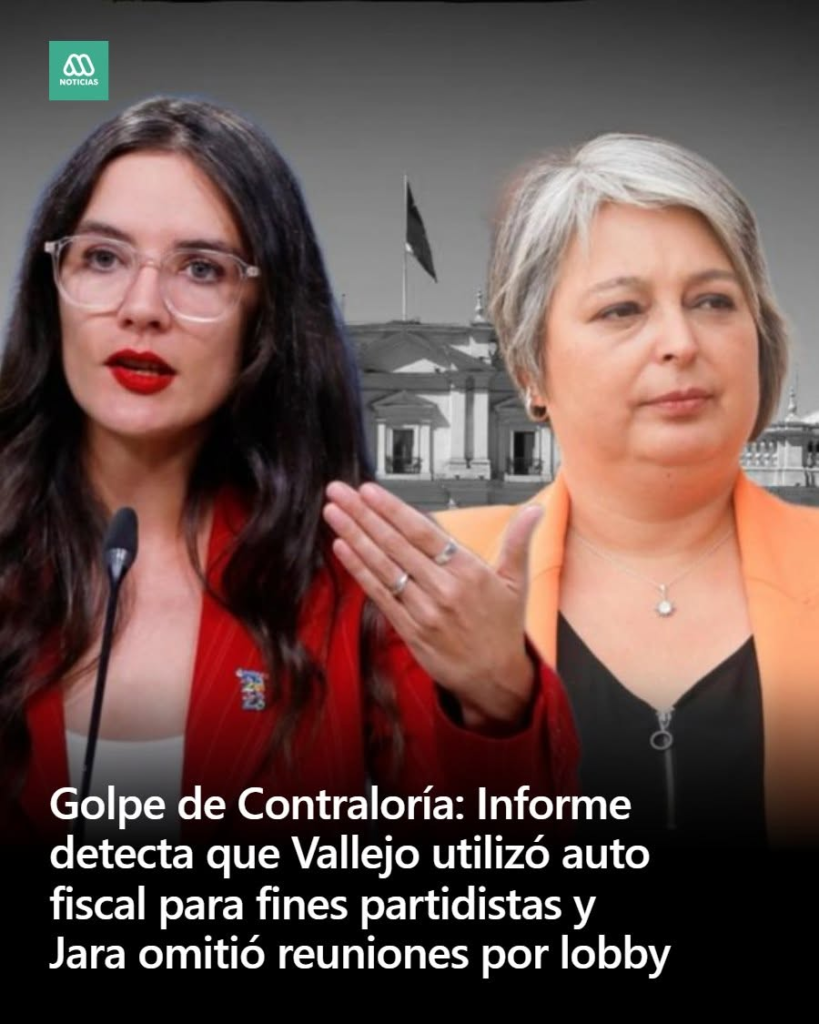 Vallejo y Ducó, mismo auto fiscal pero sanciones diferentes en gobiernos diferentes. El estándar de Kast versus el estándar de la izquierda