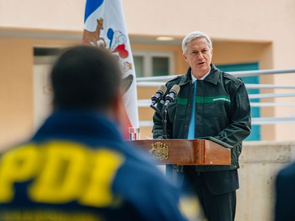 Detención de mujer por amenazas de muerte contra Kast en Talca