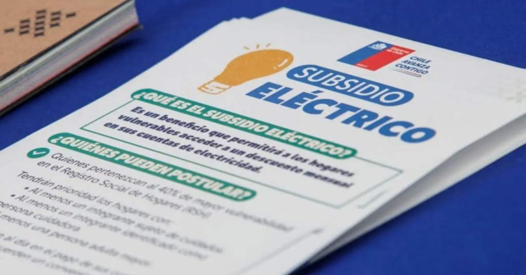 Resultados del Subsidio Eléctrico 2026 en Chile, consulta con RUT