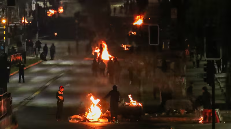 Antibarricadas 2.0: "cortar el tránsito es delito", dice Arrau