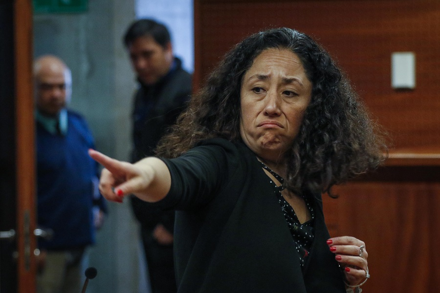 Fiscal Ximena Chong deja la jefatura de la Fiscalía de Alta Complejidad Centro Norte