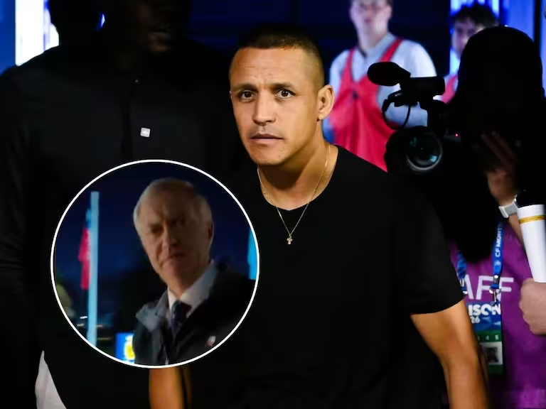 Alexis Sánchez respalda a Kast durante emergencia en Tocopilla