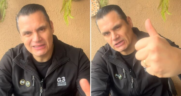 absolución de Claudio Crespo en el caso Gatica, exteniente coronel de Carabineros. Soy libre