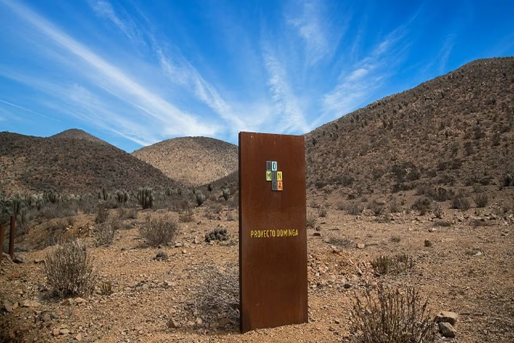 El anuncio de la construcción de Minera Dominga fue realizado por Pedro Ducci, gerente general de Andes Iron