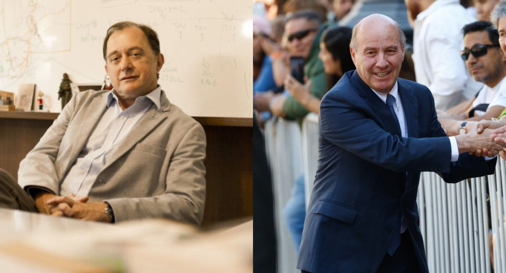 Jorge Quiroz e Iván Poduje anuncian proyecto de rebaja al crédito hipotecario y subsidio Fogaes
