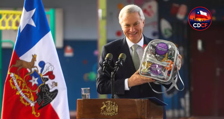 promulgación de la Ley Escuelas Protegidas en Independencia web cdcf
