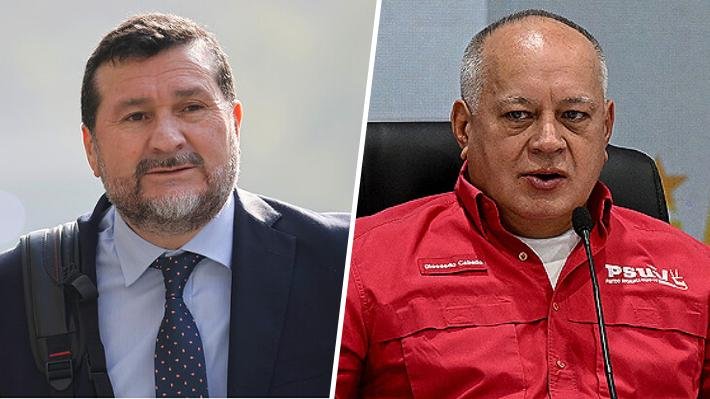 Diosdado Cabello Tren de Aragua crimen de Ronald Ojeda en Chile