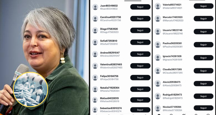 Los bots de Jeannette Jara descubiertos por usuarios de RRSS en plena crítica al presidente Kast