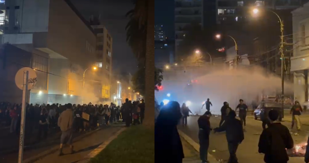 Balance de hechos violentos por el 11-S en Chile, Carabineros y Ministerio de Seguridad