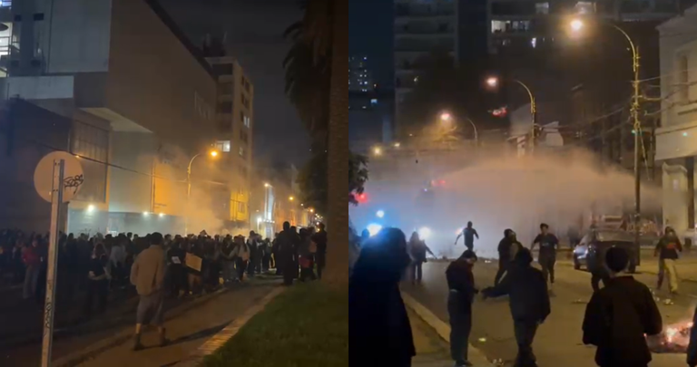 Gobierno reporta 198 hechos violentos por 11-S y acusa que hay sectores que “romantizan” la violencia