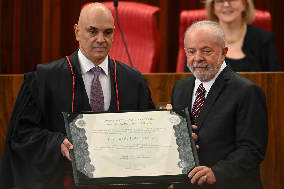 Juez Alexandre de Moraes del Supremo Tribunal Federal de Brasil