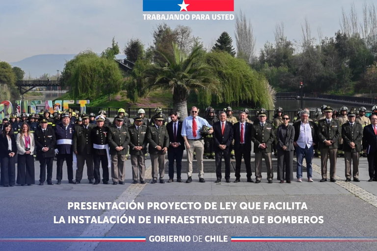 Gobierno de Kast ingresa proyecto de ley que facilita la instalación de cuarteles de Bomberos