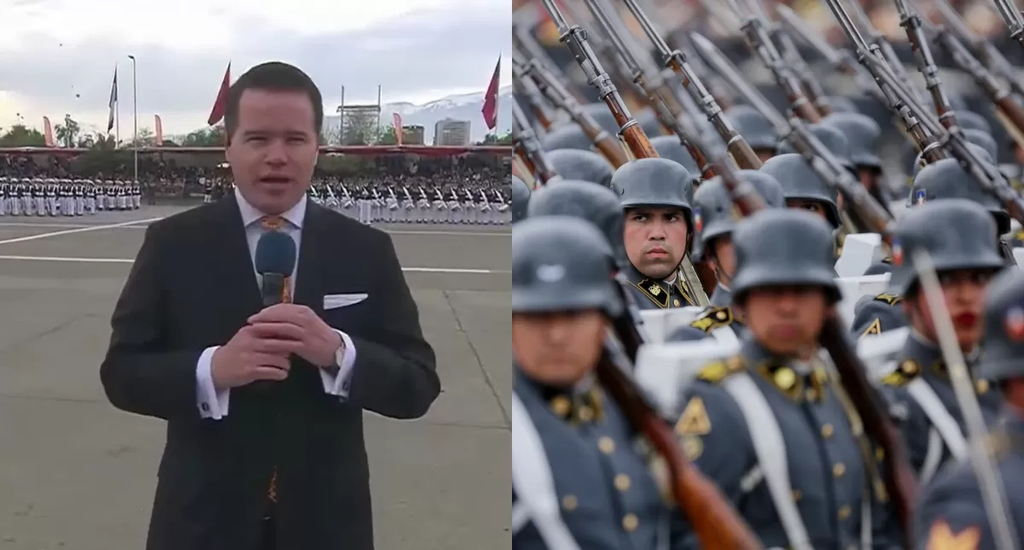 Davor Gjuranovic se deshizo en elogios durante la Parada Militar 2026, la primera ceremonia encabezada por José Antonio Kast.