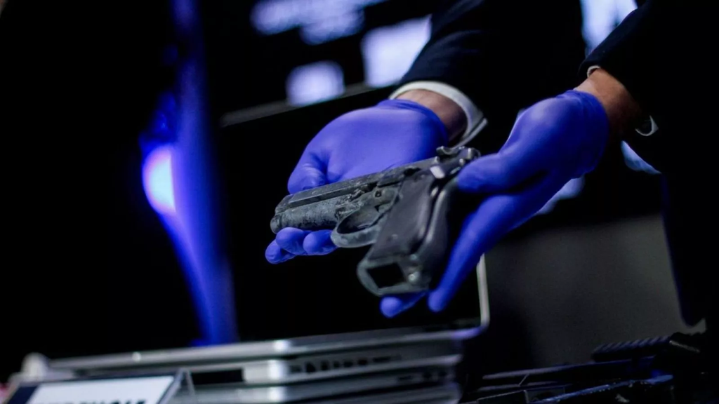 Gráfico que muestra la caída de los intentos de robo en Santiago según estudio de CORPA 2026