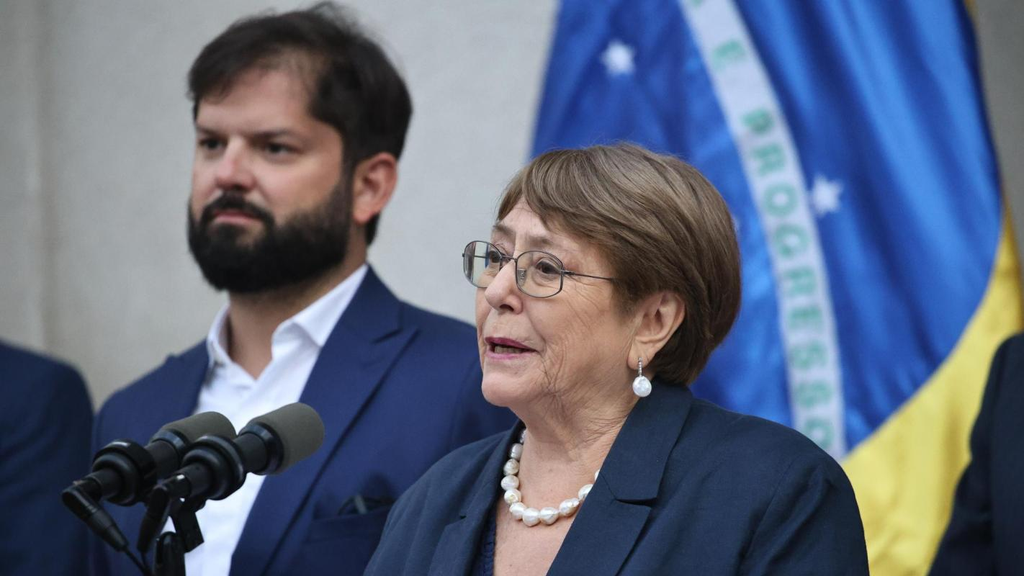 El oficialismo responde a la carta de Bachelet y Boric: el Escudo de las Américas fortalece la seguridad sin comprometer la soberanía de Chile.