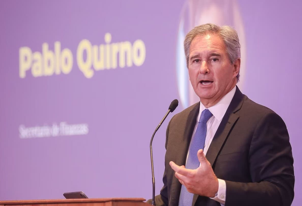 Pablo Quirno, canciller argentino, en polémica por dichos sobre país bioceánico y Chile