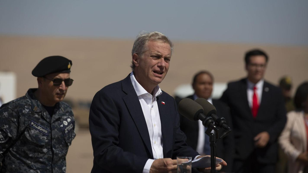 Éxito del Plan Escudo Fronterizo: Presidente Kast pide apoyo legislativo tras éxito en frontera