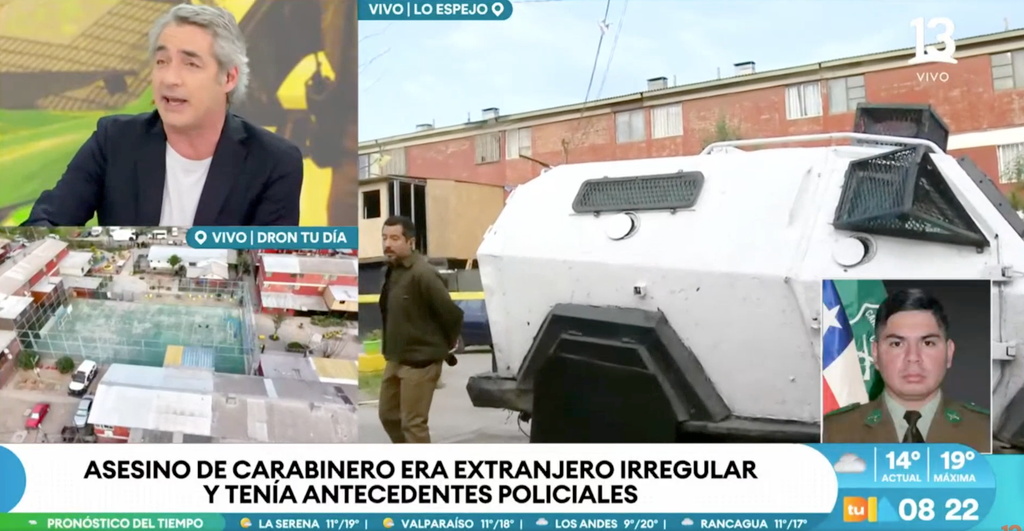 Así Tu Día culpó al FA y al PDG por muerte del cabo Aguilera