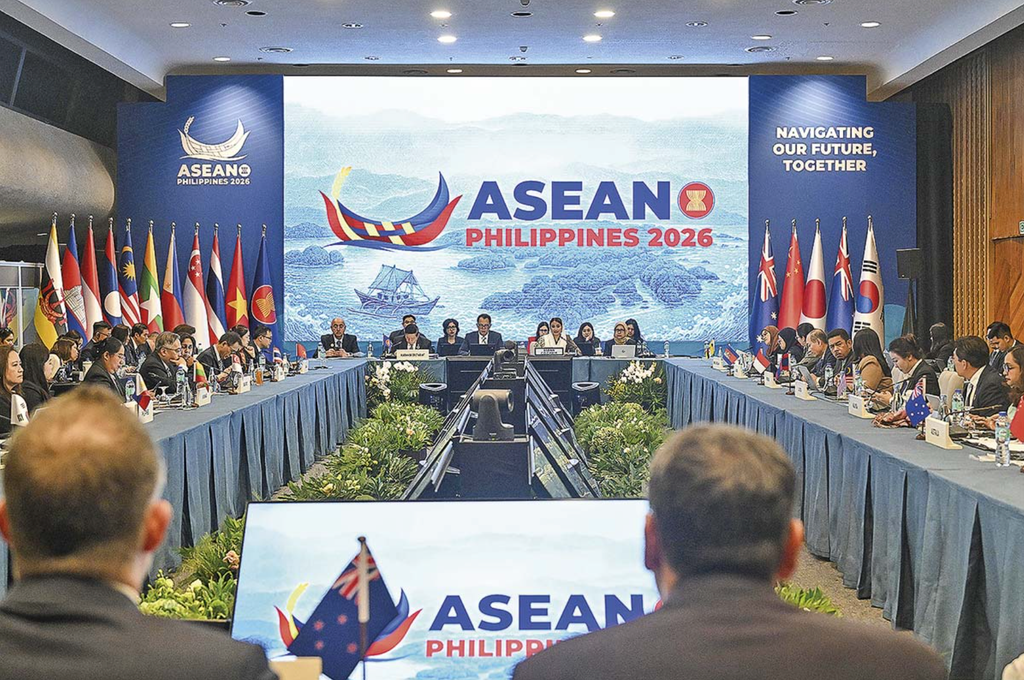 Reunión de ministros del RCEP en Manila que aprobó el grupo de trabajo para la adhesión de Chile al RCEP