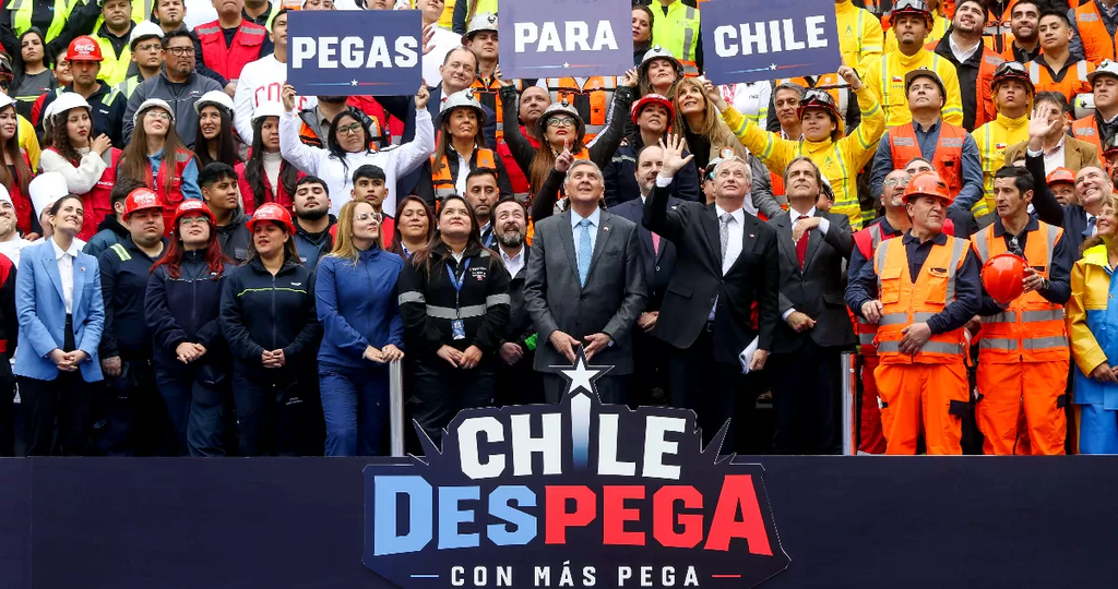 $1,3 billones, cuatro ejes y una meta de 100 mil empleos con desempleo en 9,5%. Las claves del plan Chile Despega.