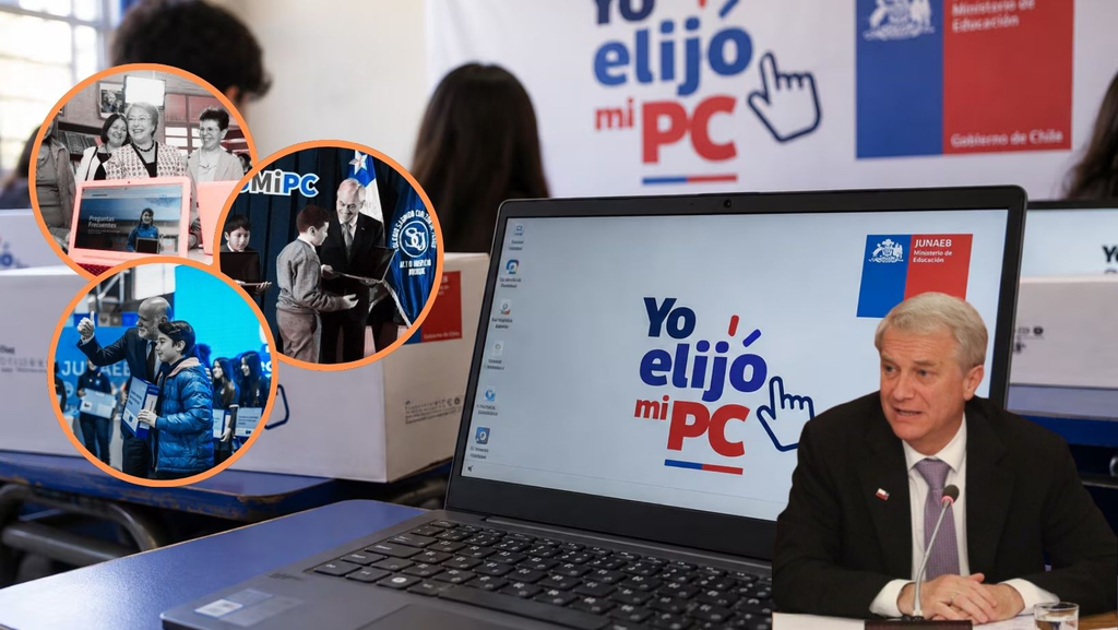 La evaluación de Dipres no halló efectos en notas, asistencia ni motivación. El experto Sebastián Gallegos explica por qué darle un PC a un niño no basta.