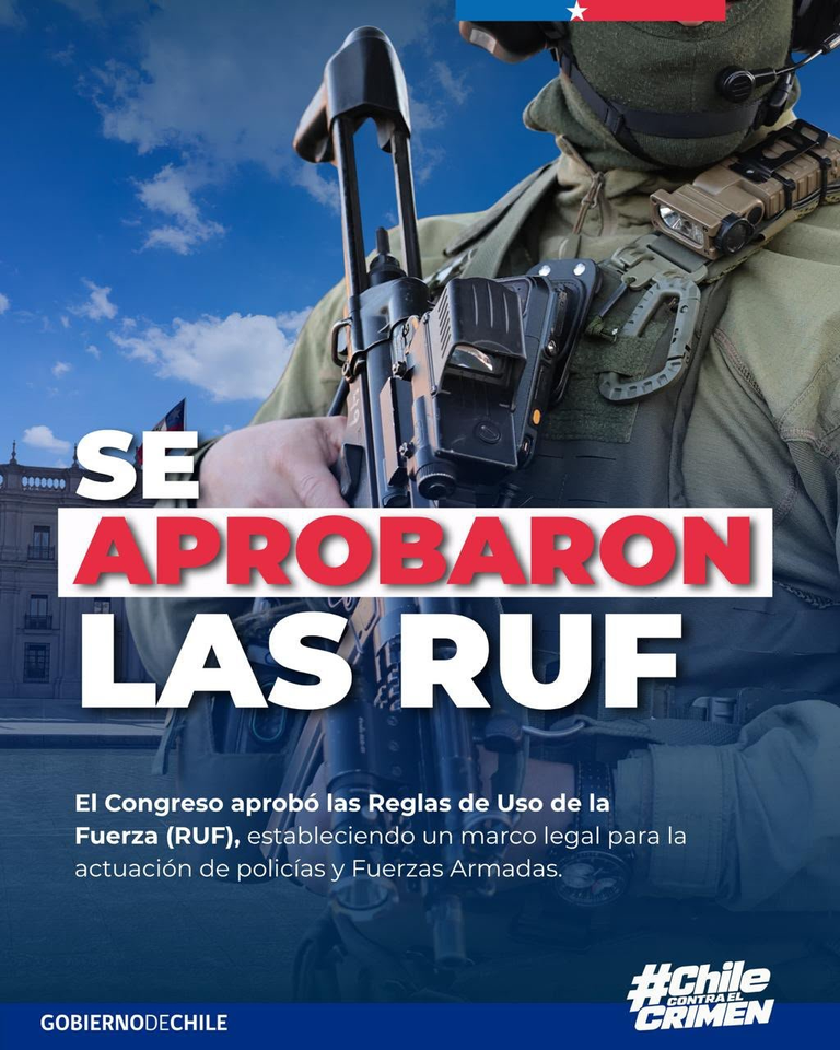 A pesar de los votos en contra de la izquierda las RUF pasan al senado y están a un paso de convertirse en ley