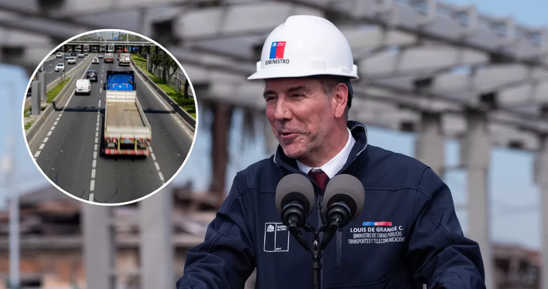 Ministro Louis De Grange sobre la rebaja del TAG: “es un activo de todos los Chilenos”