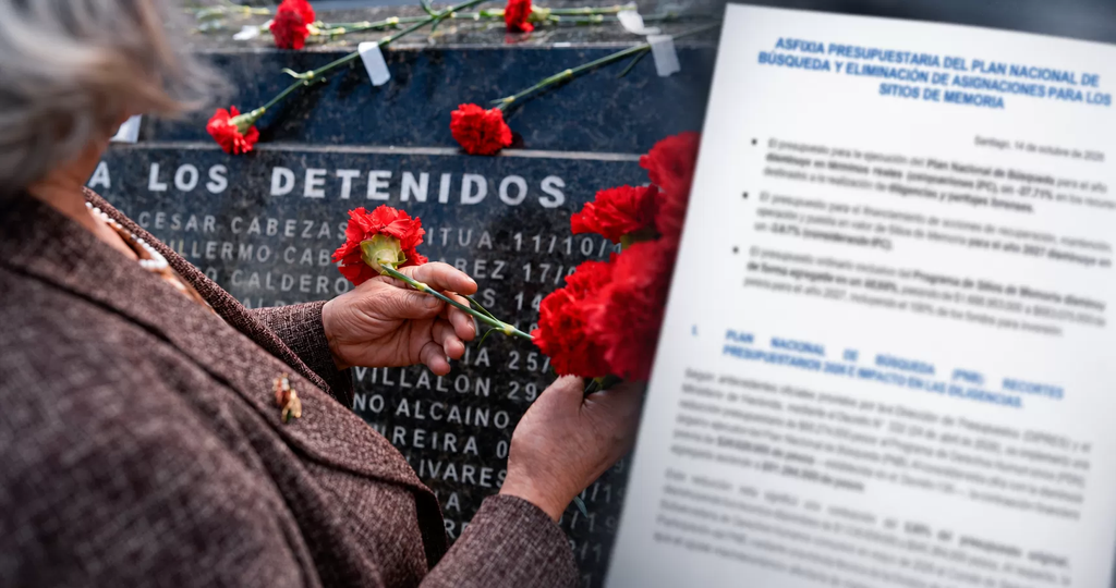 Así son los recortes al Plan Nacional de Búsqueda que admite DDHH