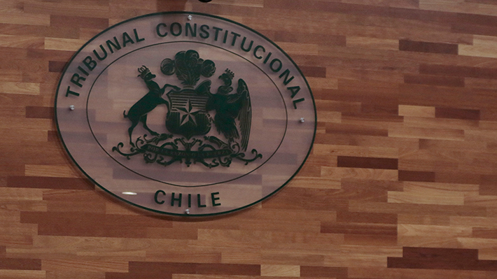 Fachada del Tribunal Constitucional de Chile tras declarar inadmisible el requerimiento contra las RUF