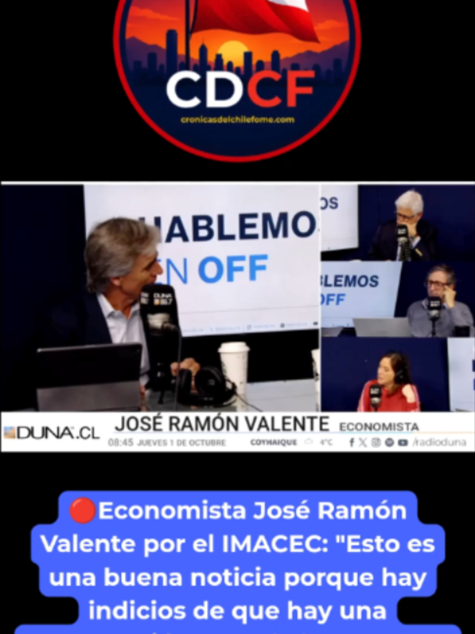 #IMACEC #economia #mineria #codelco #ALERTA #ActualidadChile #noticiaschile #PoliticaChilena #joseramonvalente #chile