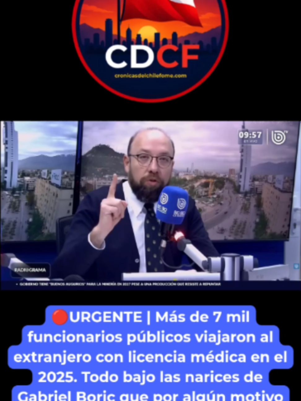 #URGENTE #ANEF #paronacional #ALERTA #ActualidadChile #PoliticaChilena #noticiaschile #chile #comunistas #cadenanacional #presidentekast #boric #recortes #confech