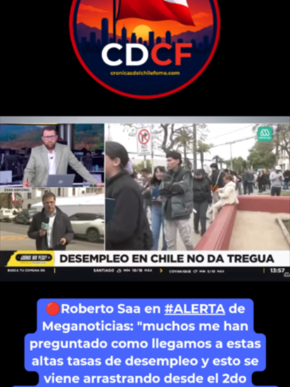 #ALERTA #desempleo #chile #bachelet #piñera #boric #INE #noticiaschile #ActualidadChile #PoliticaChilena #empleo
