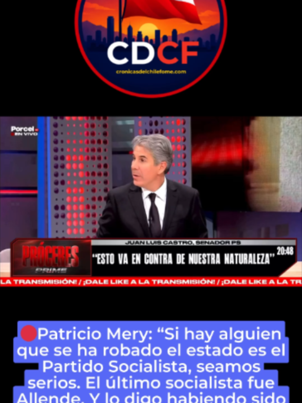 #proceres #gonzalofeito #ActualidadChile #noticiaschile #PoliticaChilena #partidosocialista #partidosocialistachile #allende #chile #renatogarin #sinfiltros